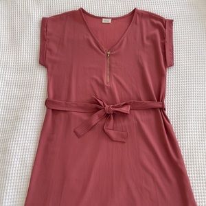 Mauve Marshall’s Dress